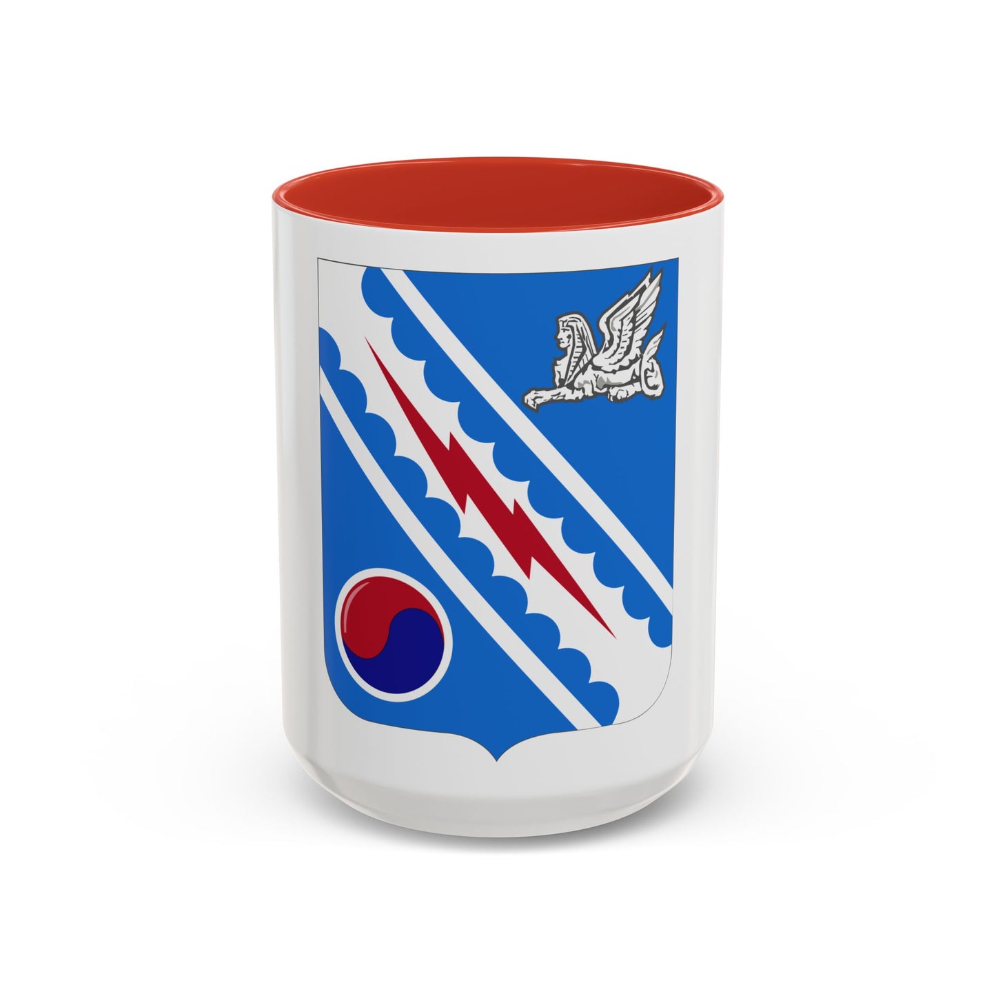 522 Military Intelligence Battalion 2 (U.S. Army) Accent Coffee Mug