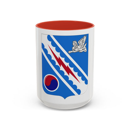 522 Military Intelligence Battalion 2 (U.S. Army) Accent Coffee Mug