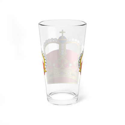 Corona real española (Spain) (Coat of Arms) Pint Glass 16oz