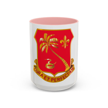 164th Field Artillery Battalion (U.S. Army) Accent Coffee Mug