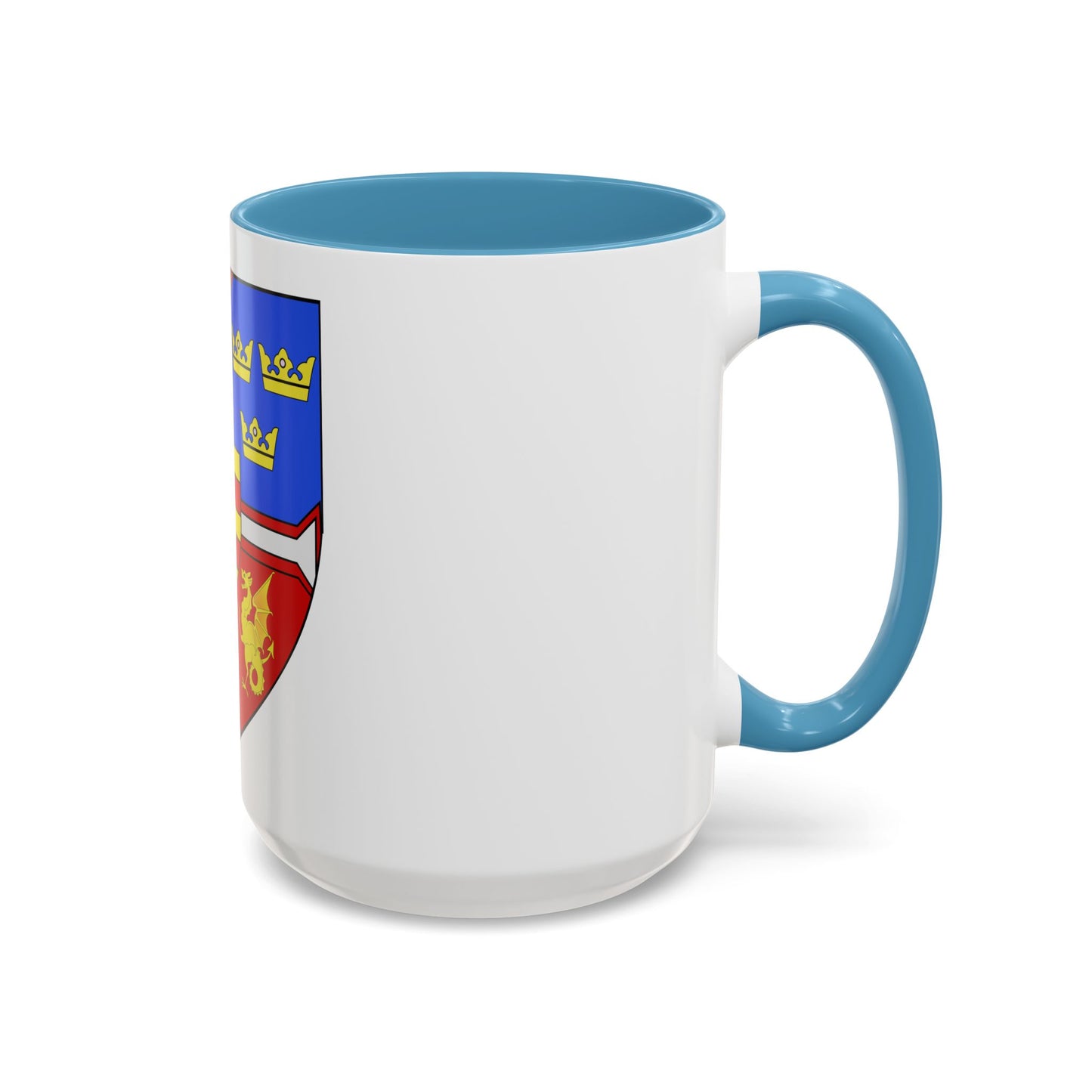 Christian I of Denmark Coat of Arms 1457-1460 - Accent Coffee Mug