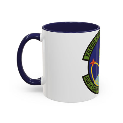 460th Comptroller Squadron (U.S. Air Force) Accent Coffee Mug