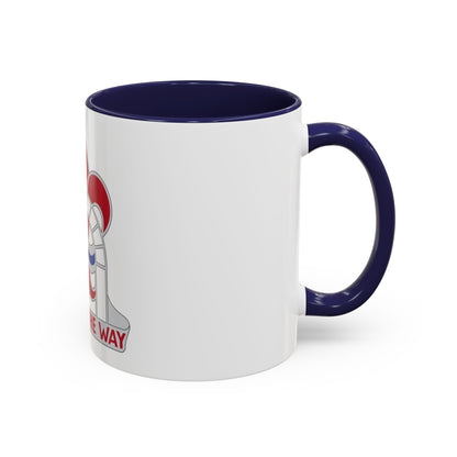 315 Engineer Group (U.S. Army) Accent Coffee Mug