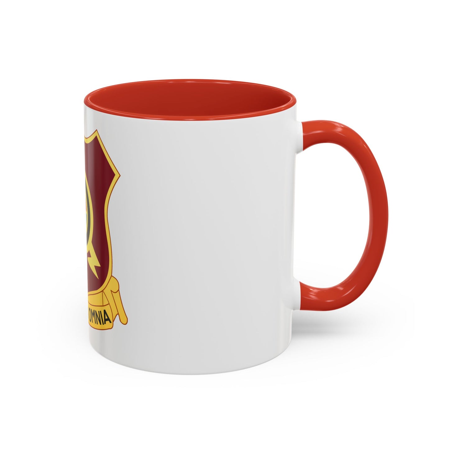 23 Transportation Battalion (U.S. Army) Accent Coffee Mug