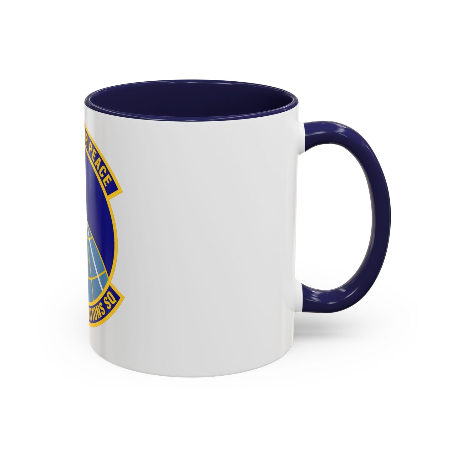 2d Space Operations Squadron (U.S. Air Force) Accent Coffee Mug