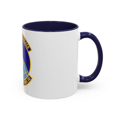 2d Space Operations Squadron (U.S. Air Force) Accent Coffee Mug