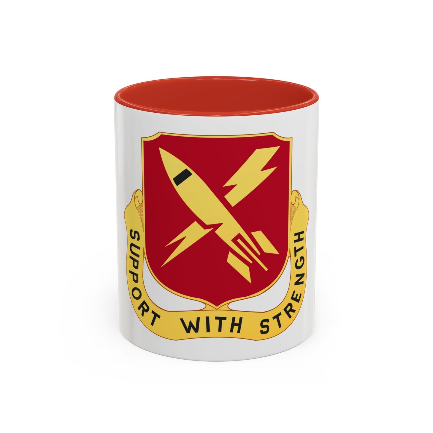9 Maintenance Battalion (U.S. Army) Accent Coffee Mug