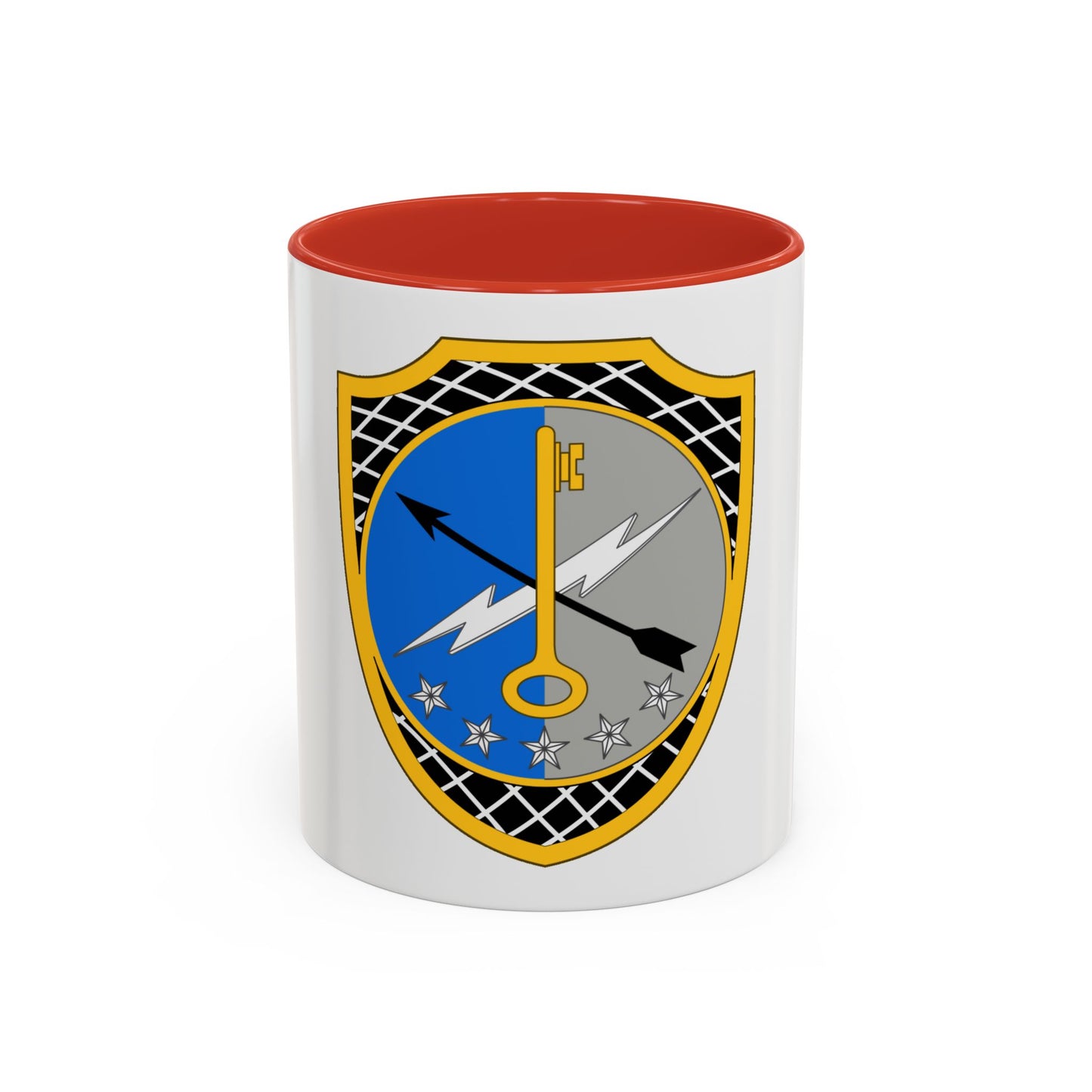 780th Military Intelligence Brigade 2 (U.S. Army) Accent Coffee Mug