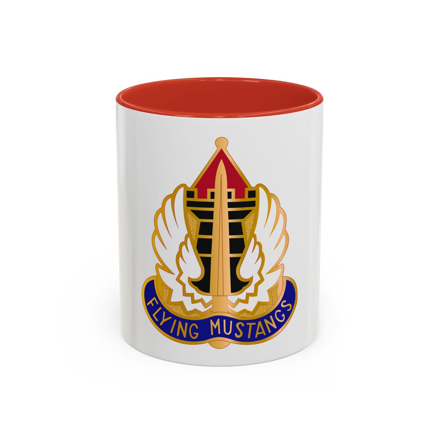15 Aviation Group (U.S. Army) Accent Coffee Mug