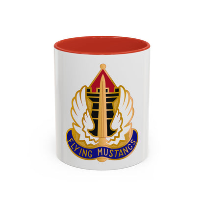15 Aviation Group (U.S. Army) Accent Coffee Mug