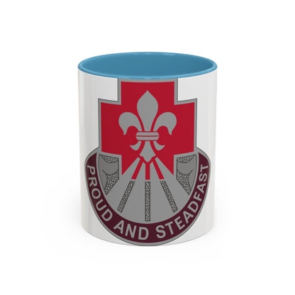 62 Medical Brigade 2 (U.S. Army) Accent Coffee Mug