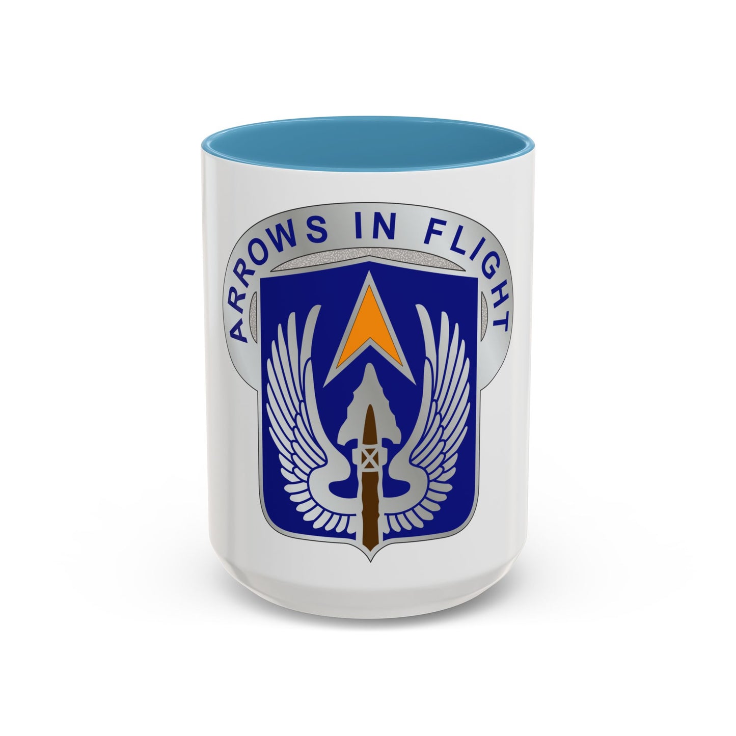 112 Aviation Regiment (U.S. Army) Accent Coffee Mug