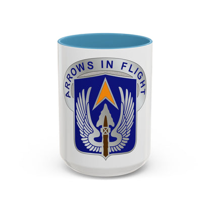 112 Aviation Regiment (U.S. Army) Accent Coffee Mug