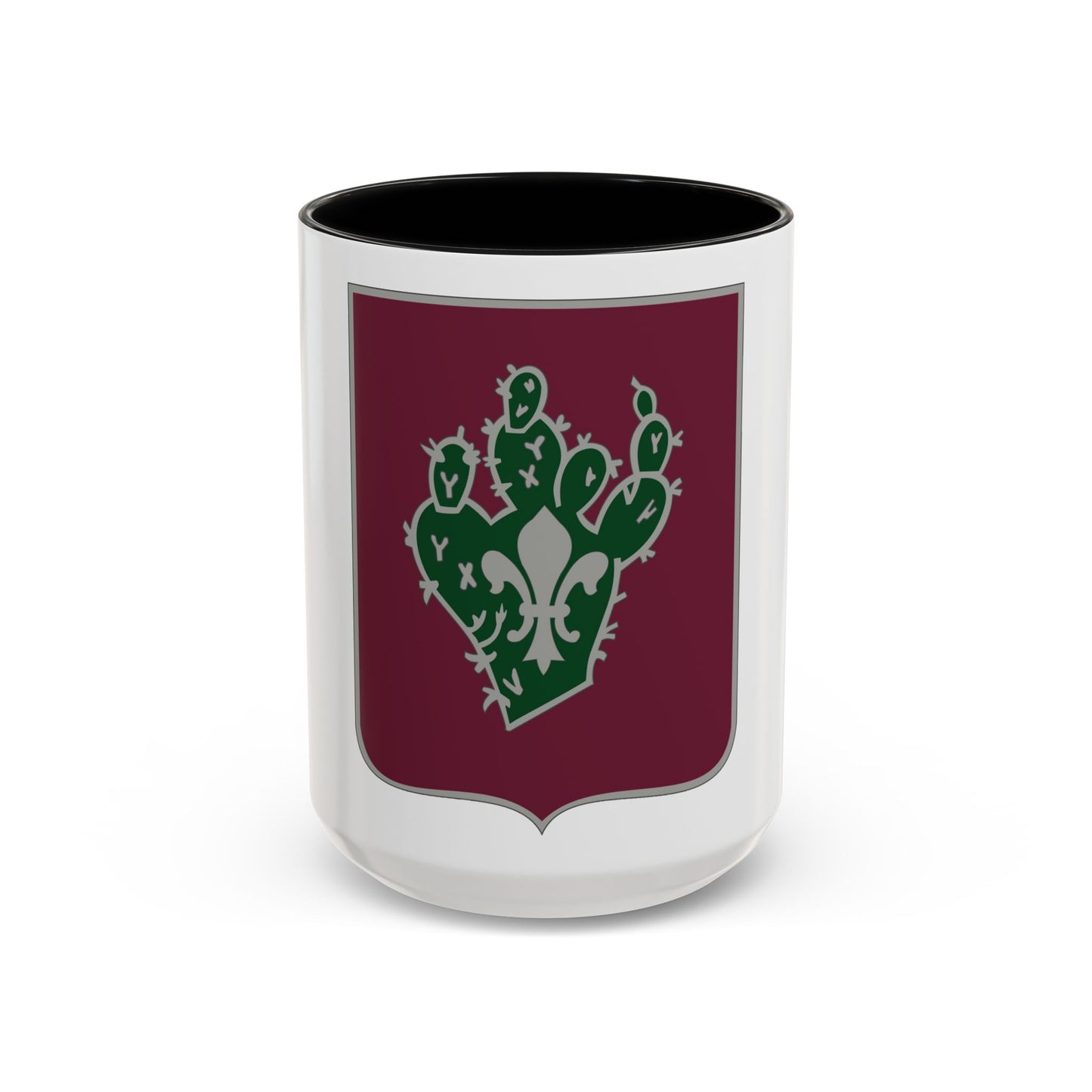 230 Medical Battalion (U.S. Army) Accent Coffee Mug