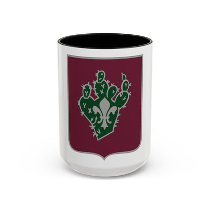 230 Medical Battalion (U.S. Army) Accent Coffee Mug