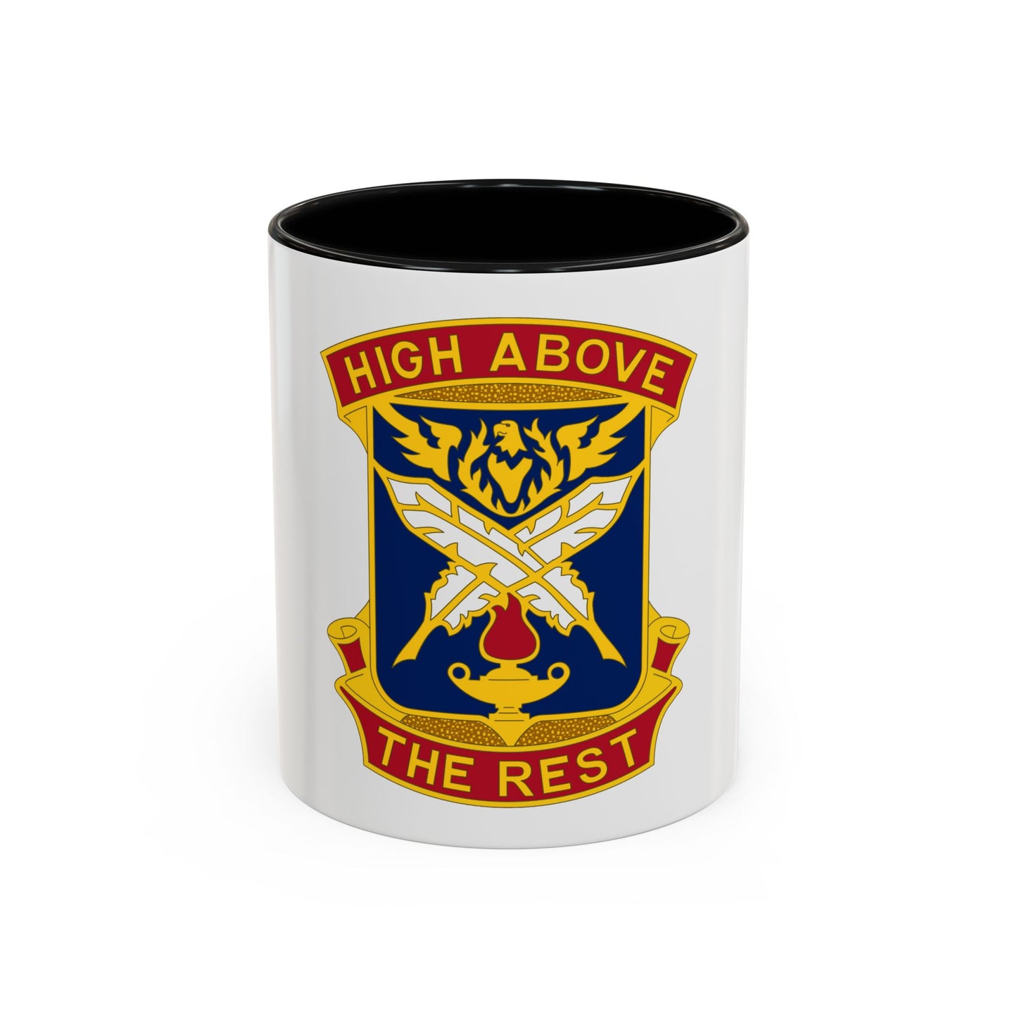 4TH ADJUTANT GENERAL BATTALION (U.S. Army) Accent Coffee Mug