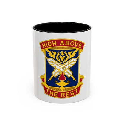 4TH ADJUTANT GENERAL BATTALION (U.S. Army) Accent Coffee Mug