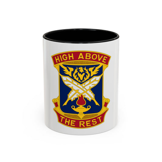 4TH ADJUTANT GENERAL BATTALION (U.S. Army) Accent Coffee Mug
