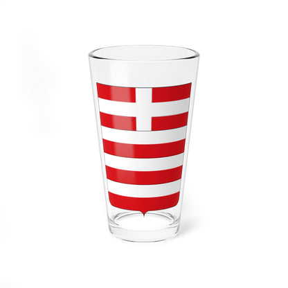 Cuneo-Stemma 1559 (Italy) (Coat of Arms) Pint Glass 16oz