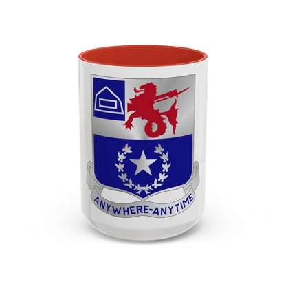 57th Infantry Regiment (U.S. Army) Accent Coffee Mug