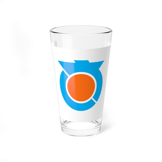 Flag of Sanagochi Tokushima (Japan) Pint Glass 16oz