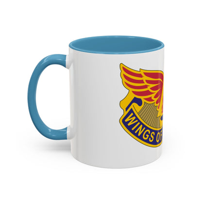 244 Aviation Brigade 2 (U.S. Army) Accent Coffee Mug