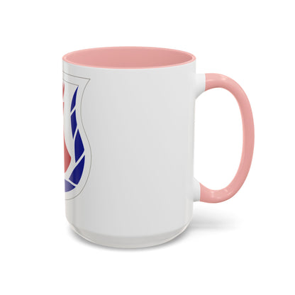 Kagnew StationEast Africa (U.S. Army) Accent Coffee Mug