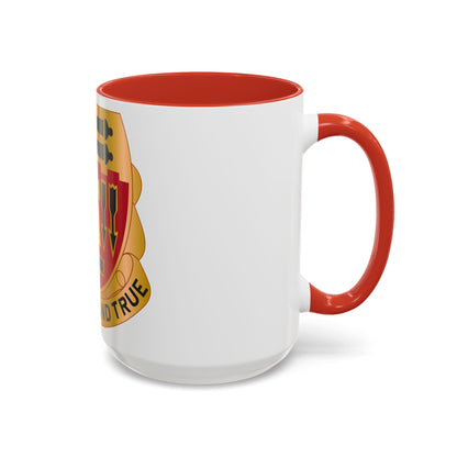 5th Artillery Regiment (U.S. Army) Accent Coffee Mug