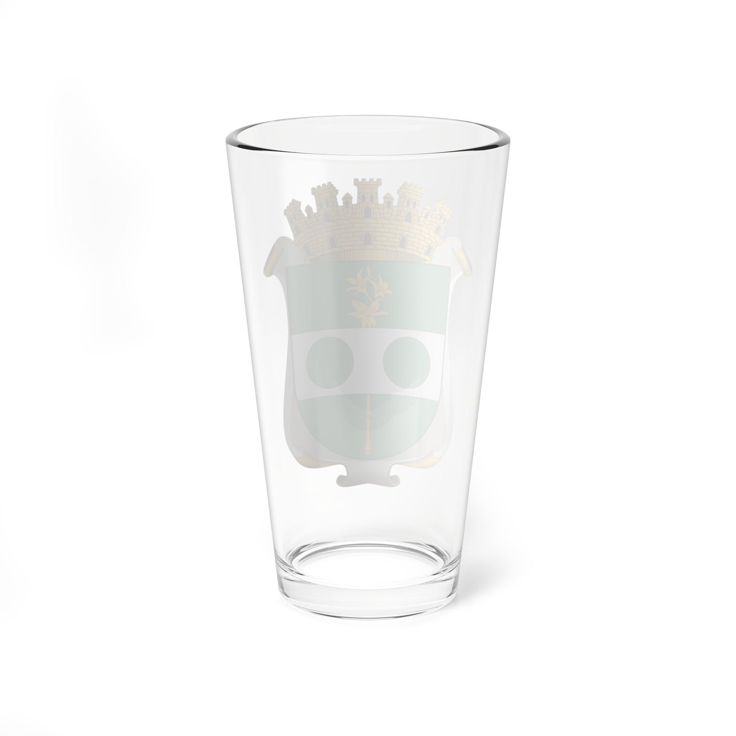 Escudo de Bolanos (Spain) (Coat of Arms) Pint Glass 16oz