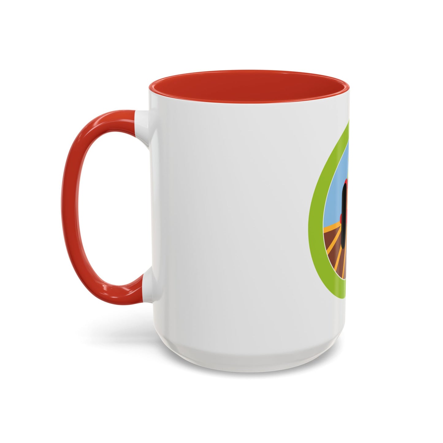 Farm Mechanics (Boy Scout Merit Badge) Accent Coffee Mug