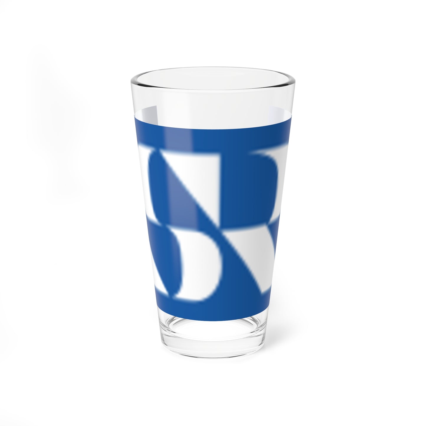 Flag of Sveriges Radio (Sweden) Pint Glass 16oz