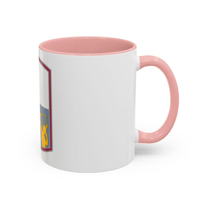 287 Sustainment Brigade (U.S. Army) Accent Coffee Mug