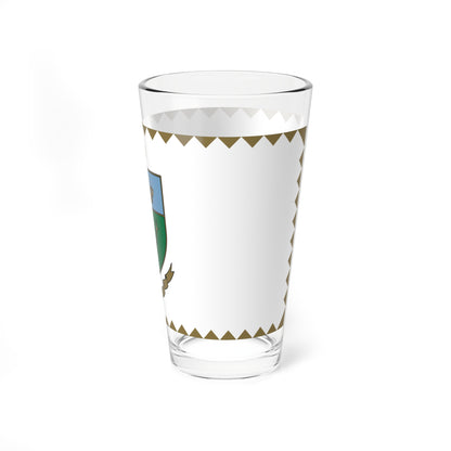 Flag of Mihald (Hungary) Pint Glass 16oz