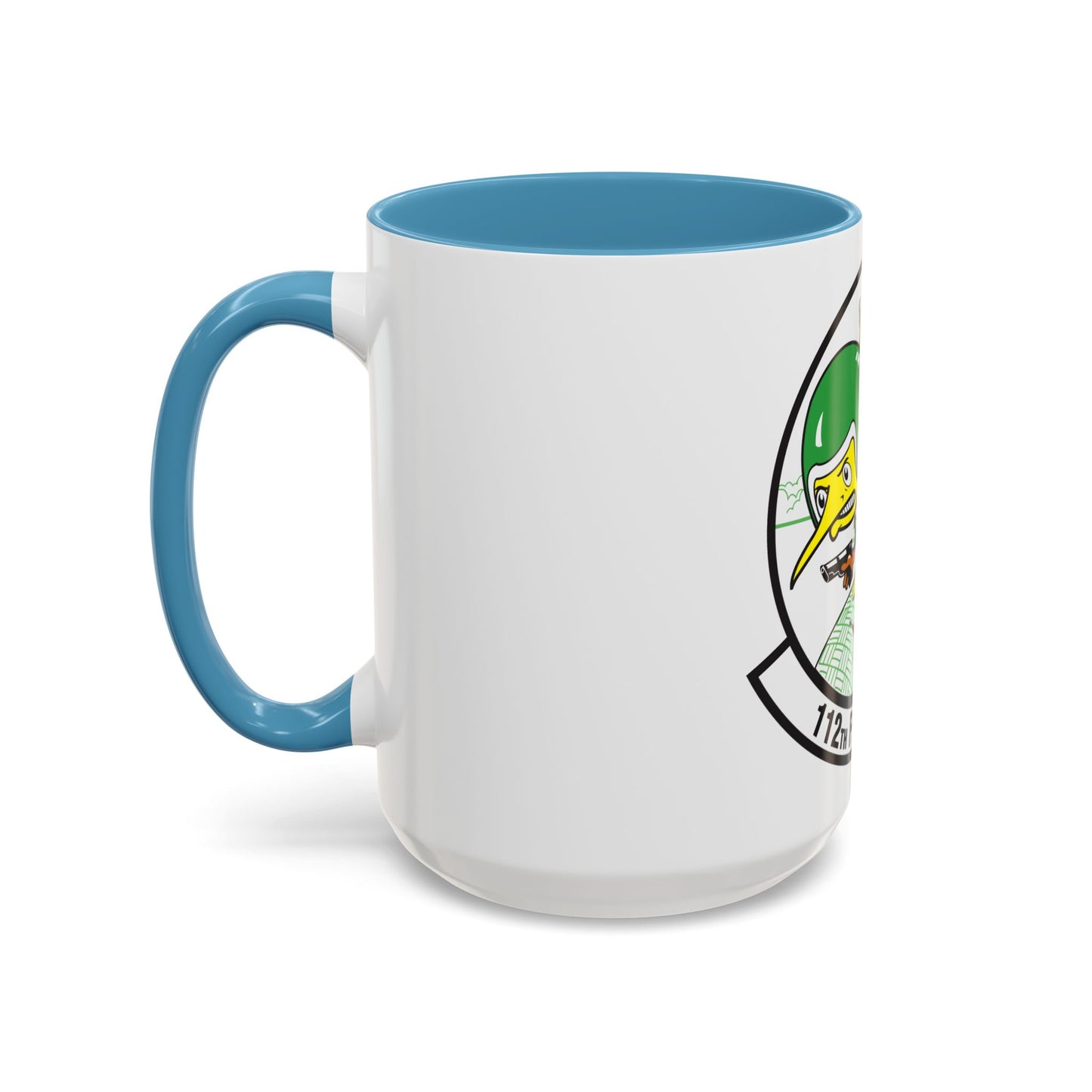 112th Fighter Squadron (U.S. Air Force) Accent Coffee Mug