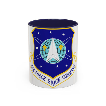 Air Force Space Command (U.S. Air Force) Accent Coffee Mug