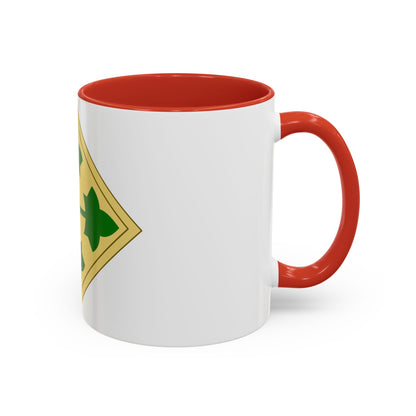 43rd Sustainment Brigade 2 (U.S. Army) Accent Coffee Mug