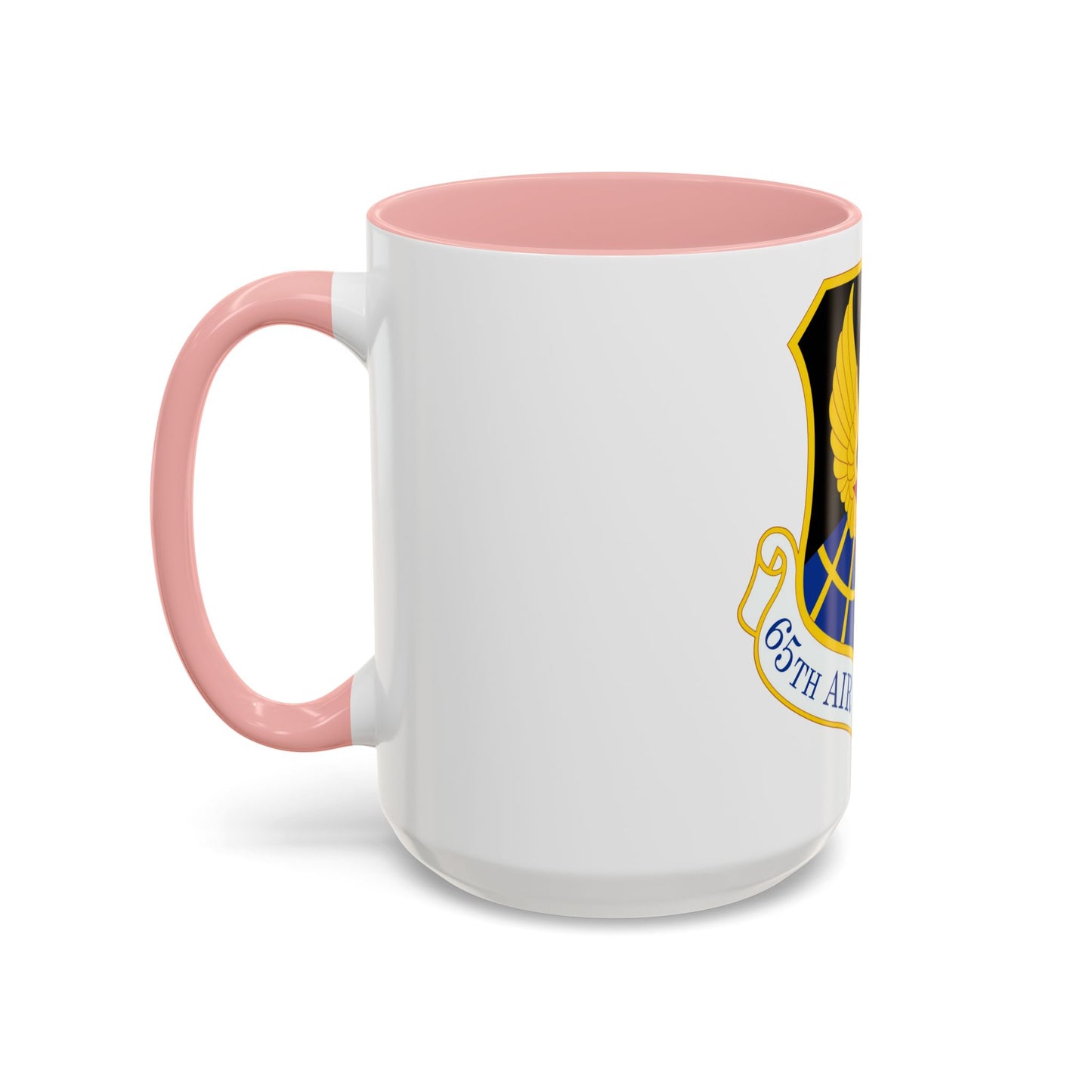 65 Air Base Group USAFE (U.S. Air Force) Accent Coffee Mug