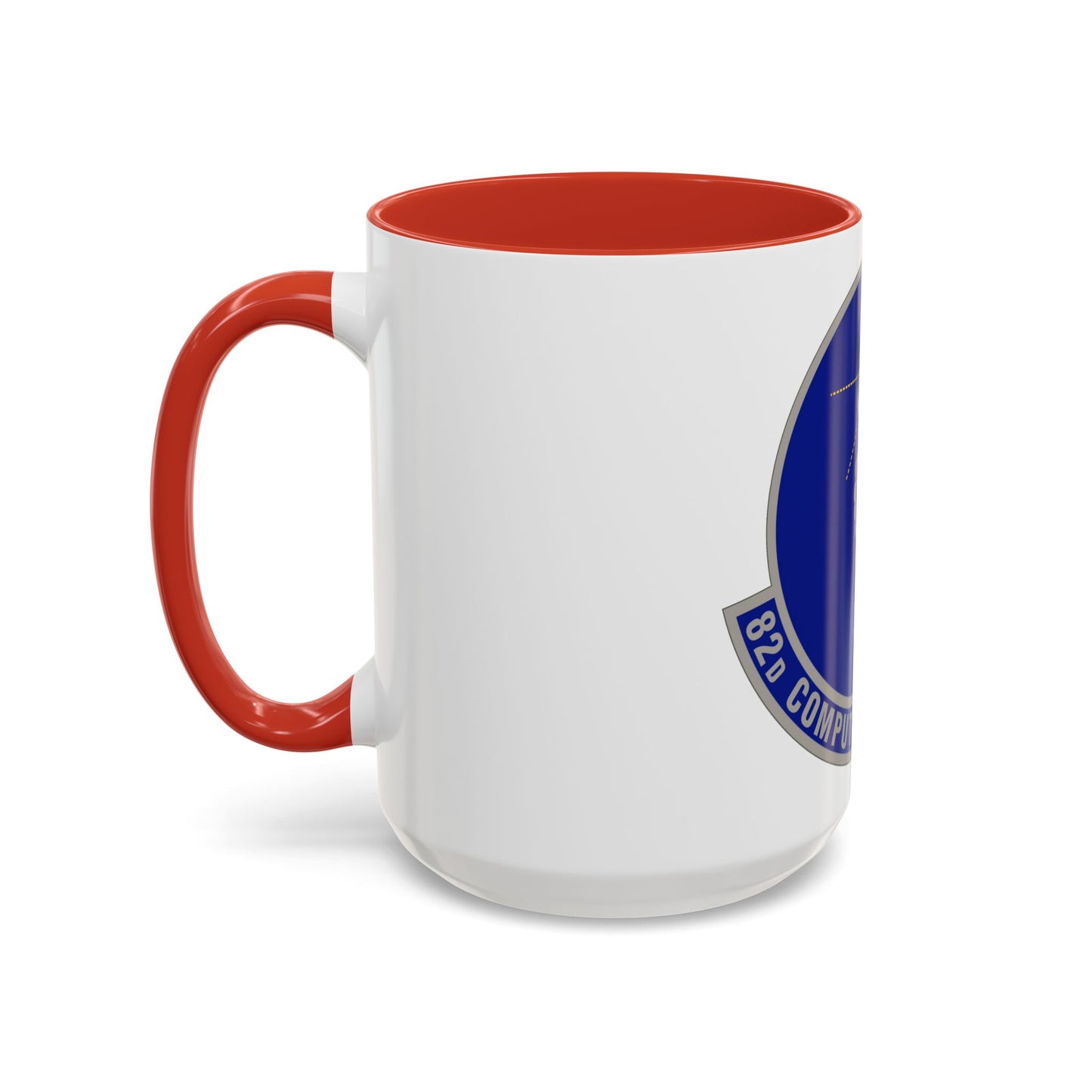 82d Computer Systems Squadron (U.S. Air Force) Accent Coffee Mug