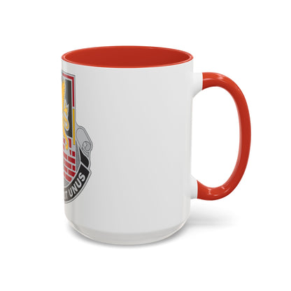 172 Engineer Battalion (U.S. Army) Accent Coffee Mug
