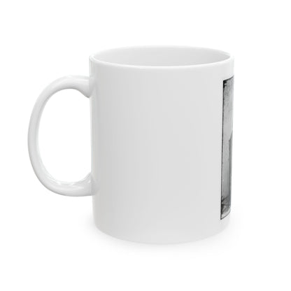L.T. Wigfall, Brig. Gen. Csa 002 (U.S. Civil War) White Coffee Mug