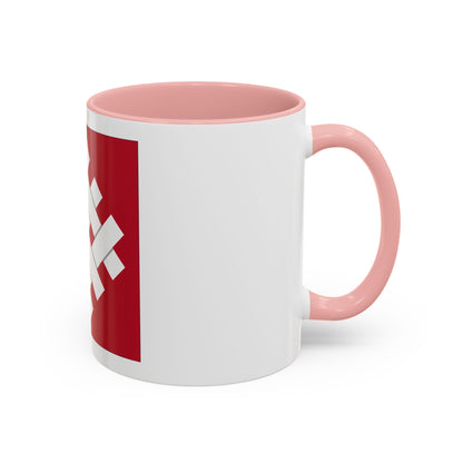 6 Group (U.S. Army) Accent Coffee Mug