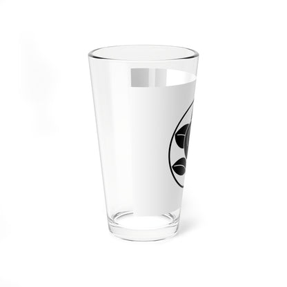 Flag of the Ii Lords of Hikone in Omi Province C (Japan) Pint Glass 16oz