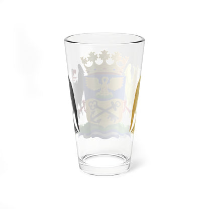 Eemsdelta wapen (Netherlands) (Coat of Arms) Pint Glass 16oz