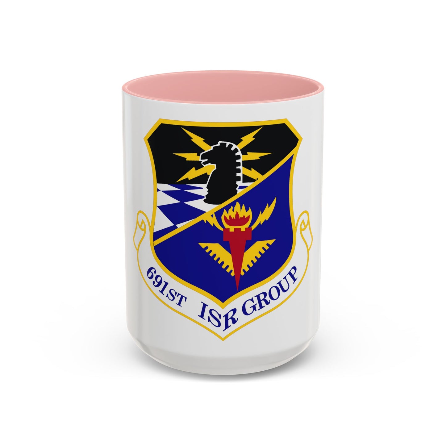 691 Intelligence Surveillance and Reconnaissance Group ACC (U.S. Air Force) Accent Coffee Mug