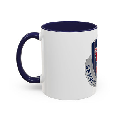 101 Personnel Services Battalion (U.S. Army) Accent Coffee Mug