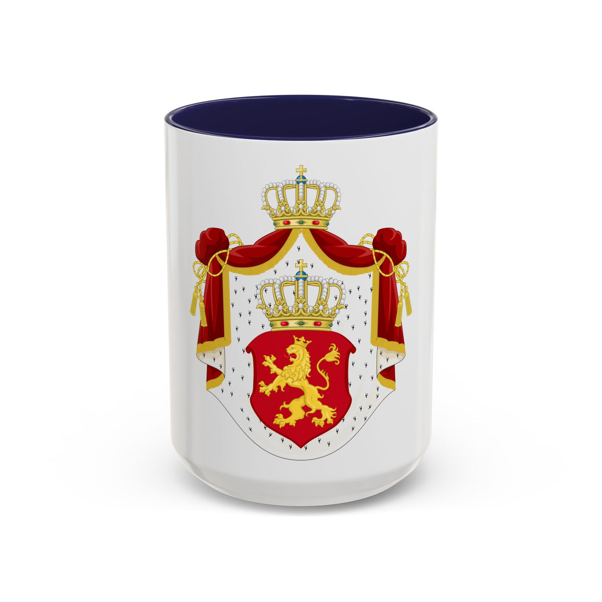 State Achievement of Bulgaria 1878 - Accent Coffee Mug