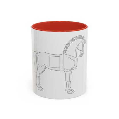 75 Engineer Battalion (U.S. Army) Accent Coffee Mug
