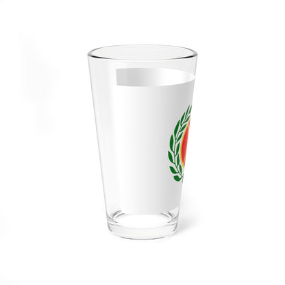 Flag of Kosugi Toyama 1975-2005 (Japan) Pint Glass 16oz
