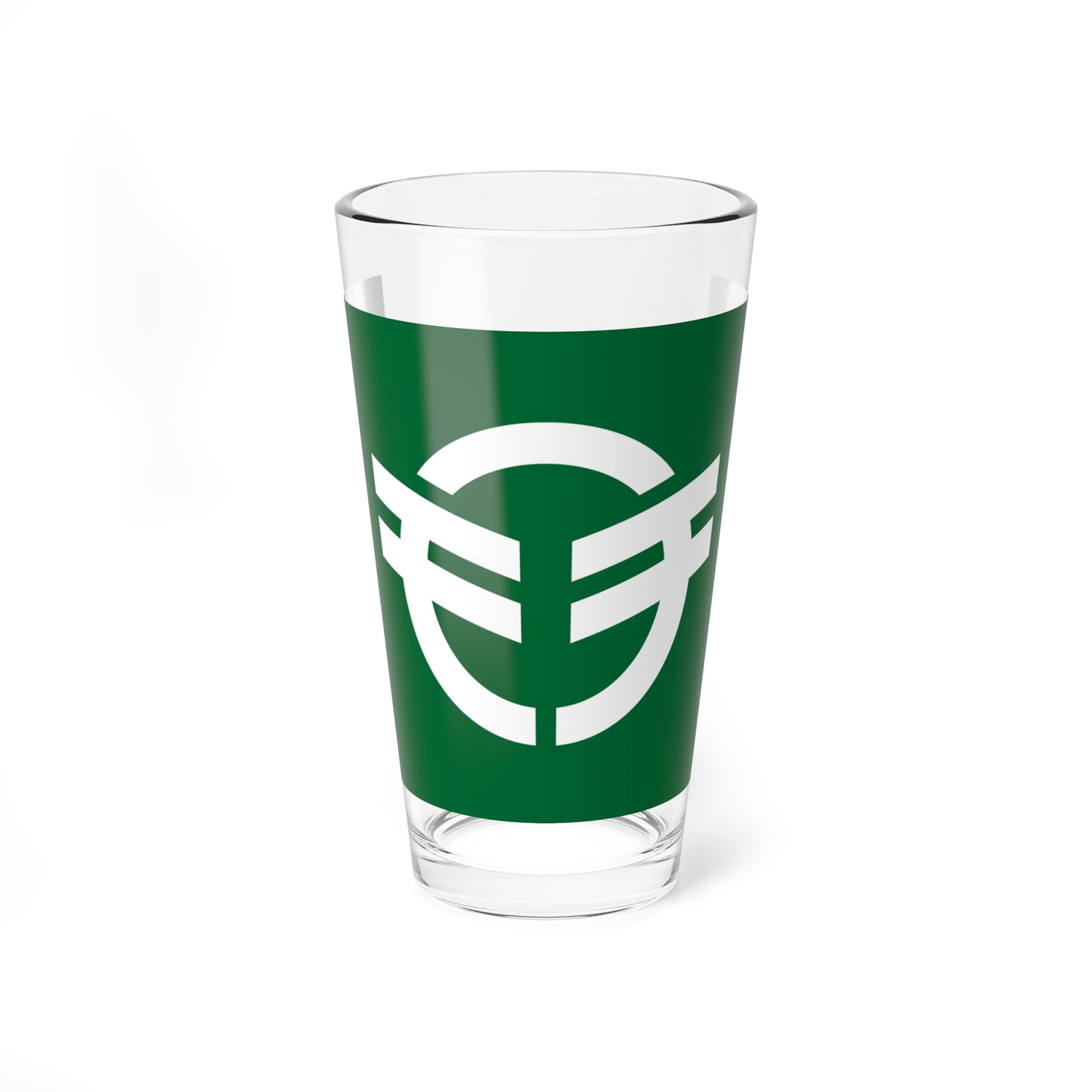 Flag of Mochizuki Nagano 1960-2005 (Japan) Pint Glass 16oz