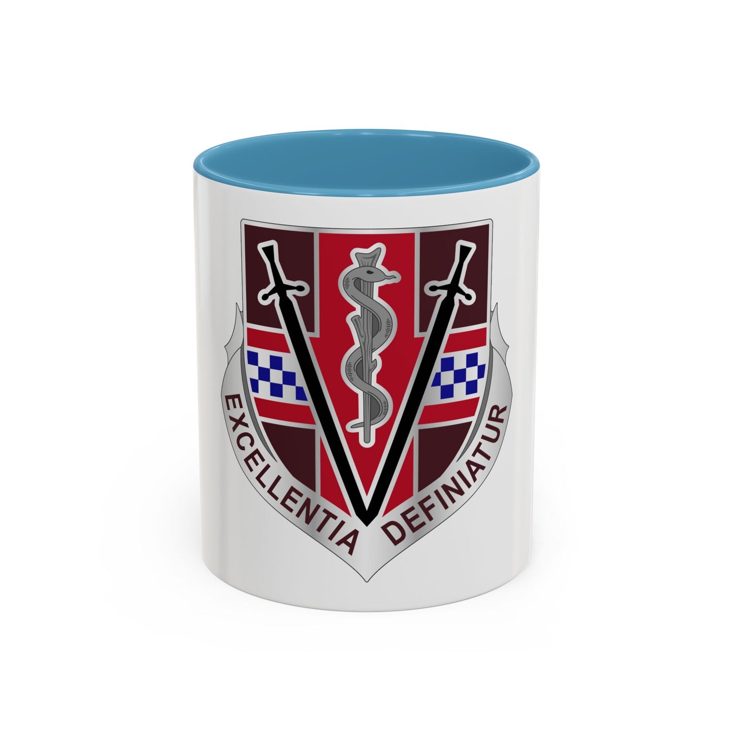 Dental Health Activity Fort Stewart (U.S. Army) Accent Coffee Mug